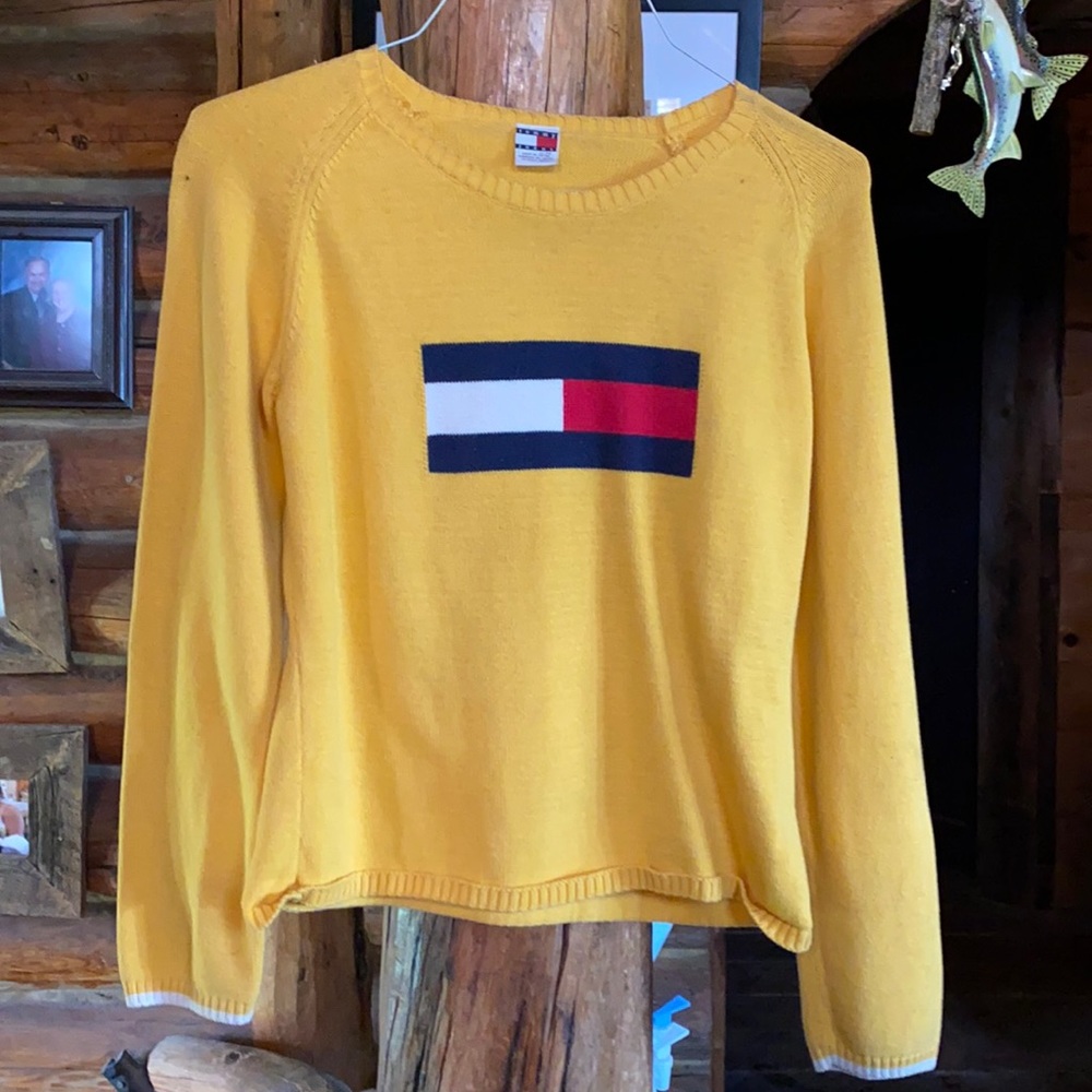 Tommy Hilfiger Junior girls’ sweater